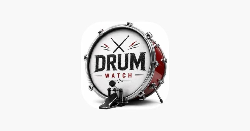 Drum Watch - Real Drum Kit手表架子鼓#内购限免
