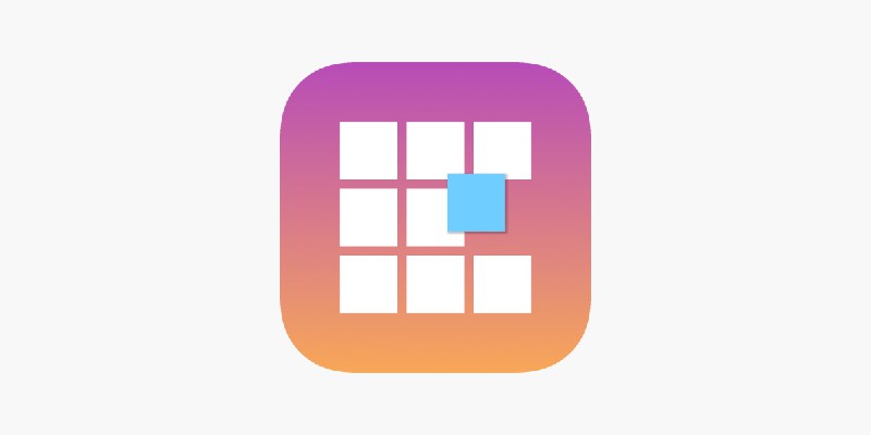 ‎Gride – Instagram Feed Planner