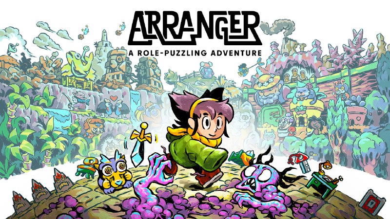 Arranger: A Role-Puzzling Adventure | Download and Buy Today - Epic Games Store