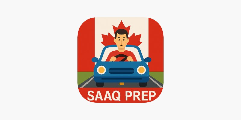 ‎SAAQ Prep 2025 - Practice Test