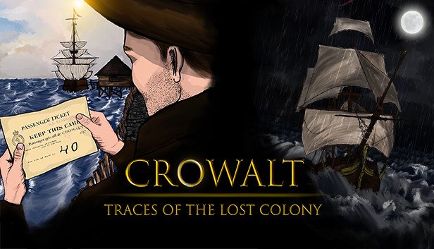 Save 91% on Crowalt: Traces of the Lost Colony on Steam