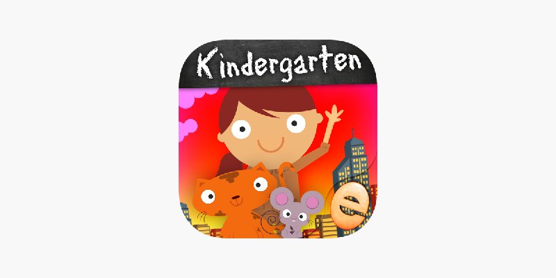 ‎Animal Math Kindergarten Games