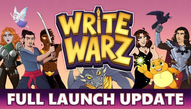 Write Warz on Steam