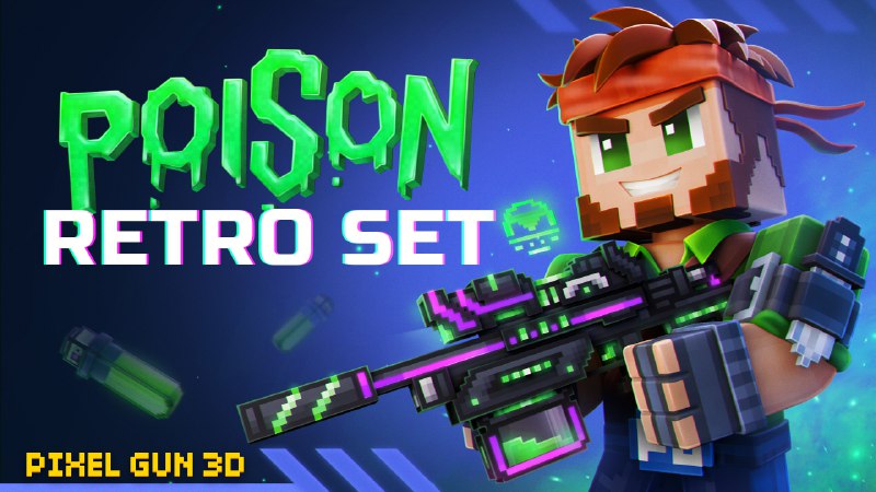 Poison Retro Set - Epic Games Store