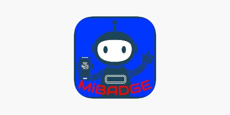 ‎MiBADGE