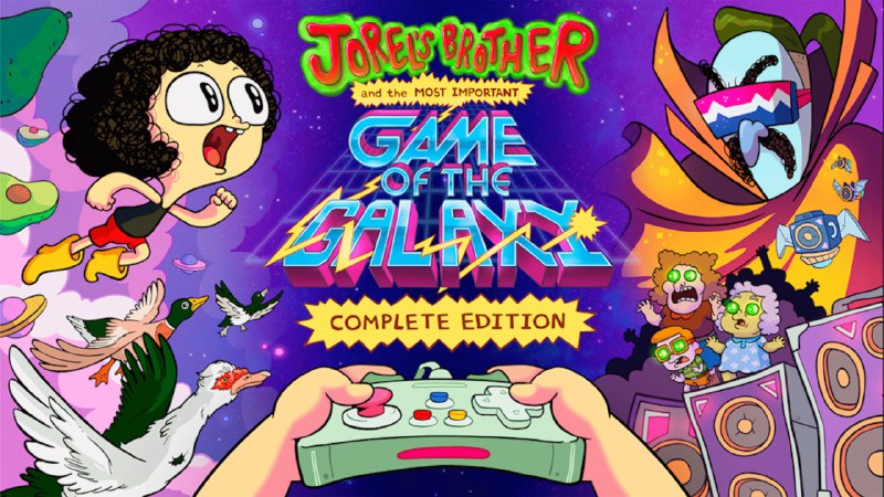 Jorel’s Brother and The Most Important Game of the Galaxy | Download and Buy Today - Epic Games Store