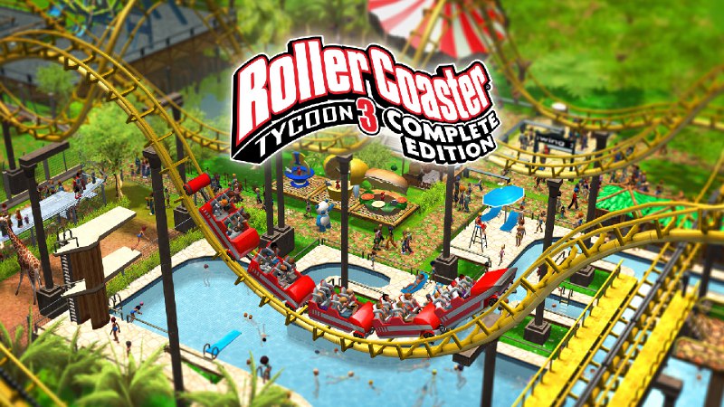 RollerCoaster Tycoon 3 Complete Edition | Download and Buy Today - Epic Games Store