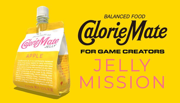 BALANCED FOOD CalorieMate FOR GAME CREATORS - JELLY MISSION - on Steam