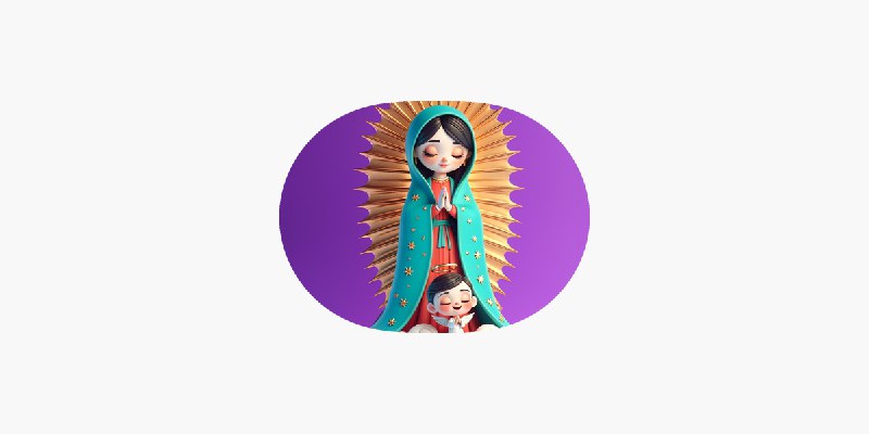 ‎Virgin Mary Emojis
