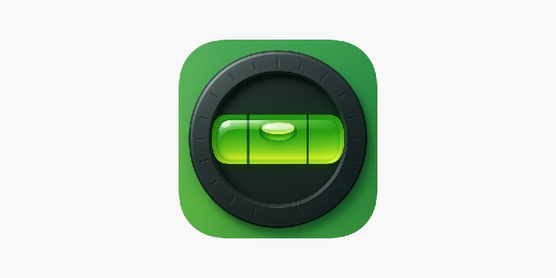 ‎Bubble Level & Angle Finder