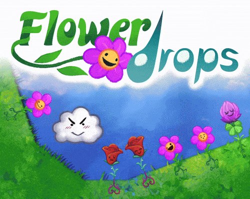 Flowerdrops by Natali Katz, AJ Booker, Cozy Zone, Skye Ash, WretchWorks