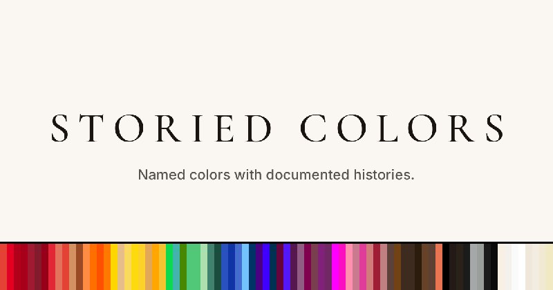 Browse the Collection — Storied Colors