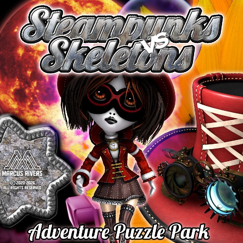 Steampunks Vs Skeletons: Adventure Puzzle Park | Download and Play for Free - Epic Games Store