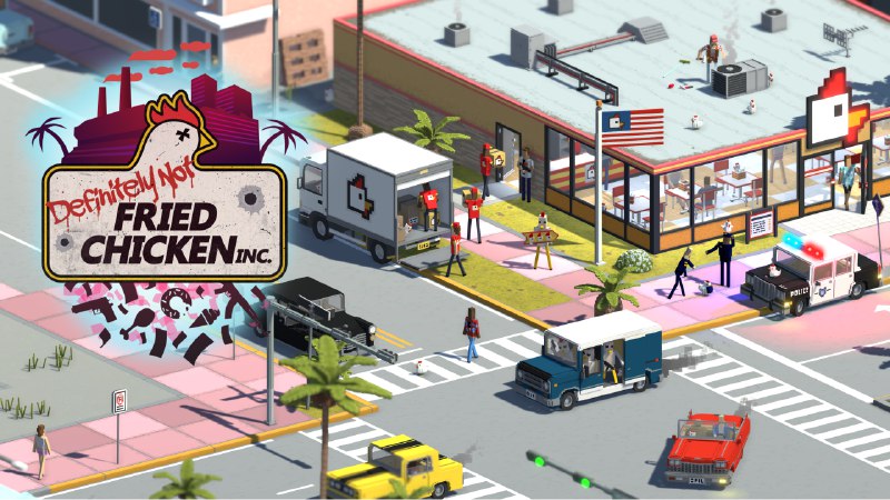 Definitely Not Fried Chicken | Download and Buy Today - Epic Games Store