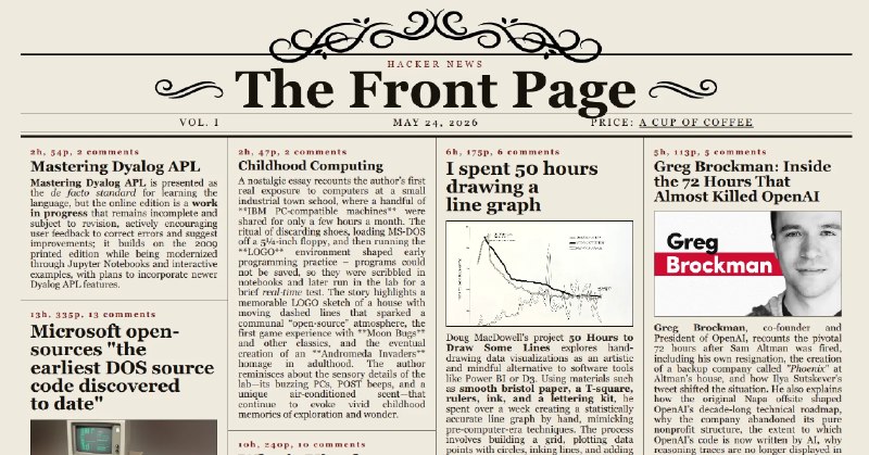 The Front Page