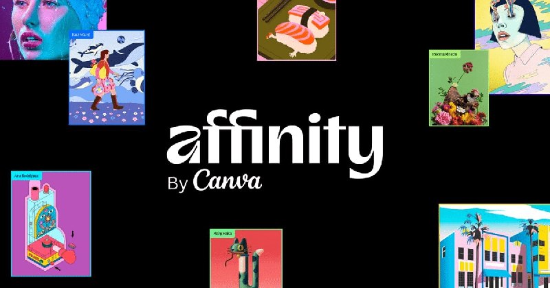 Affinity | 为专业创作者而生的一站式设计软件