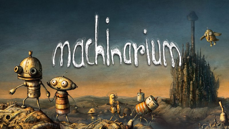 机械迷城 (Machinarium) | 立刻购买并下载 - Epic游戏商城