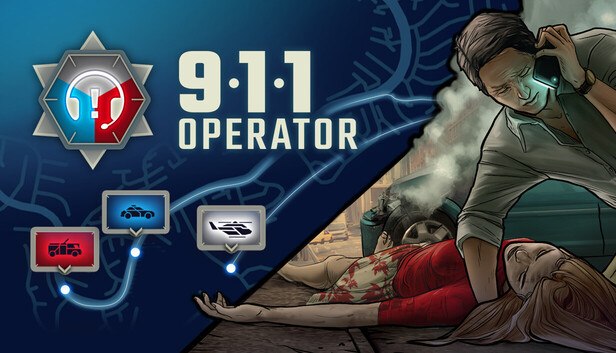 Save 80% on 911 Operator on Steam