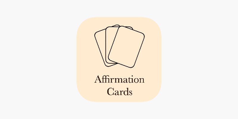 ‎Positive Affırmations - Cards