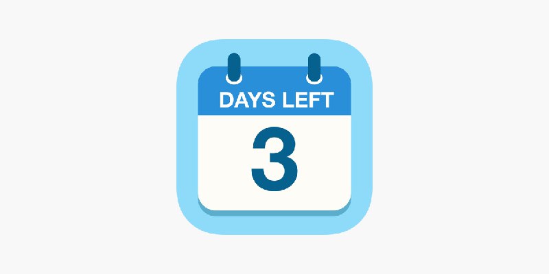‎Countdown ◔