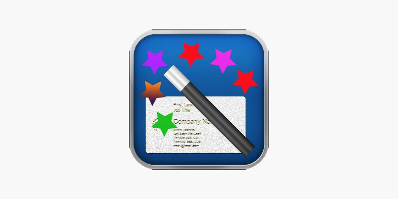 ‎Business Card Design & Share