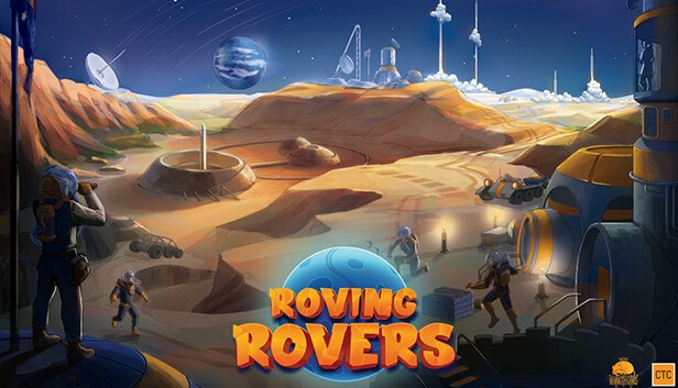 Roving Rovers - Australian Rover Challenge 2025 on Steam