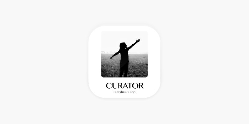 ‎Curator – a minimal library