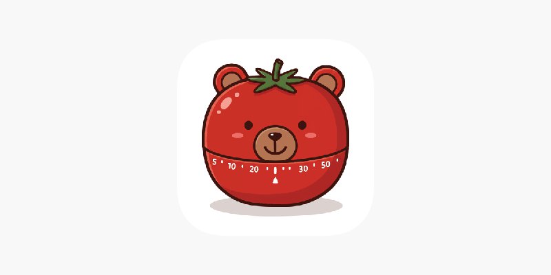 ‎Lofi Bear: Pomodoro Timer