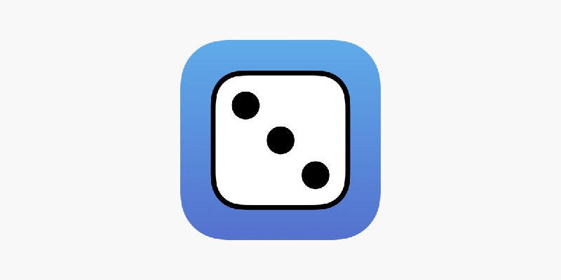 ‎Just a Simple Dice App
