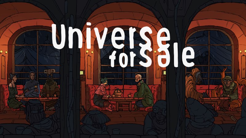 Universe for Sale | Download and Buy Today - Epic Games Store