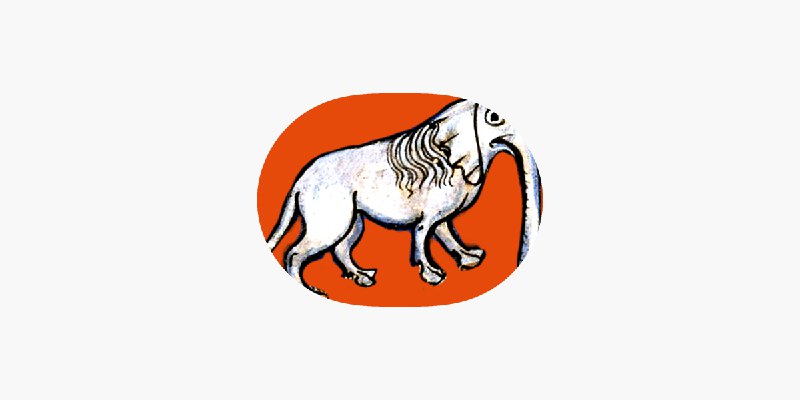 ‎Medieval Animal Stickers