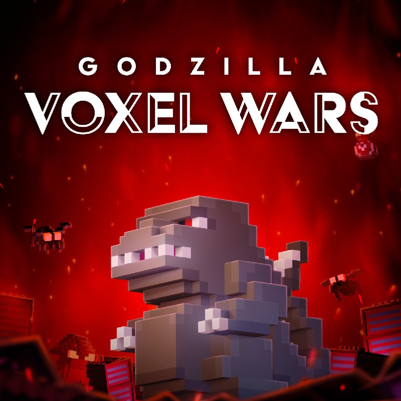 Godzilla Voxel Wars | Download and Buy Today - Epic Games Store