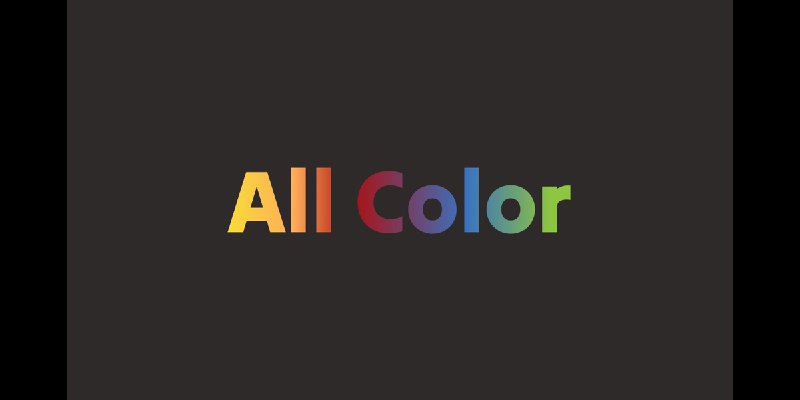 ‎All Color