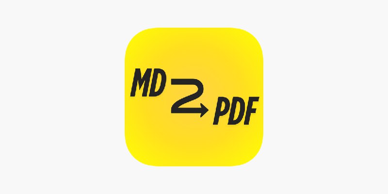 ‎MD2PDF