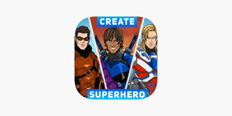 ‎Create Your Own Superhero