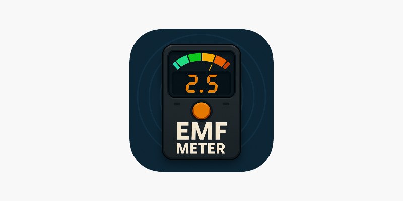 ‎EMFMeter : Radiation Reader