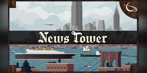 News Tower by irukimojit