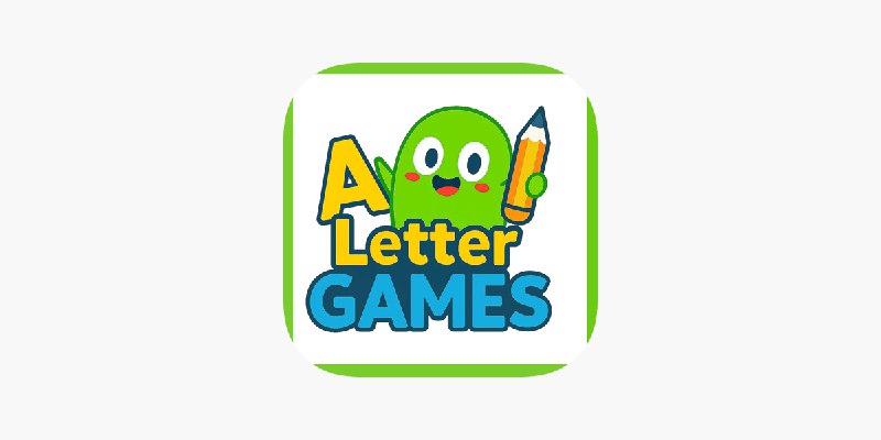 ‎Letter Games