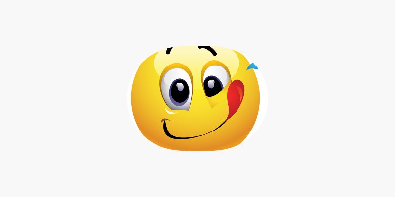 ‎Yellow Smiley Emoji Stickers