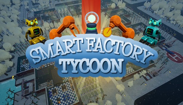 Save 93% on Smart Factory Tycoon on Steam