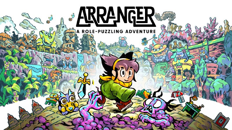 Arranger: A Role-Puzzling Adventure | Download and Buy Today - Epic Games Store