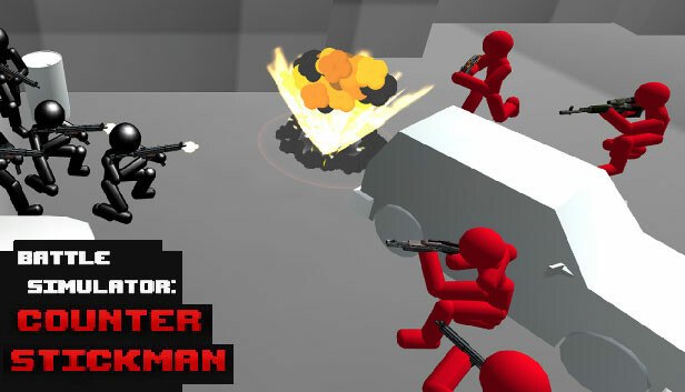 Save 76% on Battle Simulator: Counter Stickman on Steam