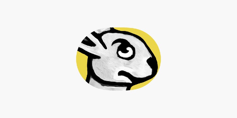 ‎Medieval Rabbit Stickers