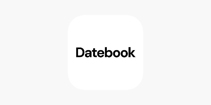 ‎Datebook - AI organiser