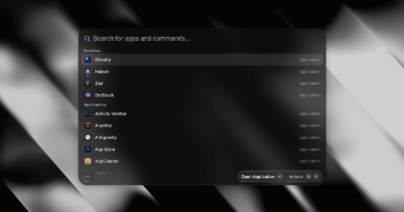 Tinycast: a free, native launcher for macOS