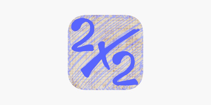 ‎Multiplication 2x2