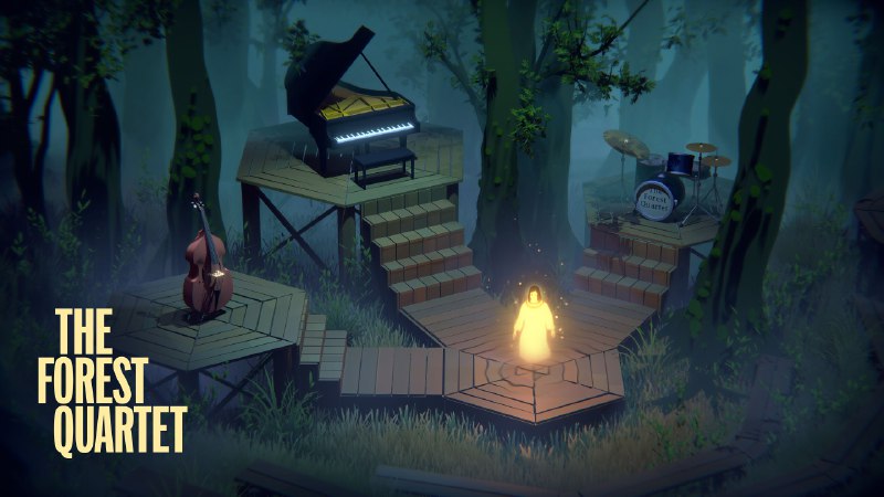 The Forest Quartet Coming Soon - Epic Games Store