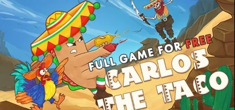 Carlos the Taco - galaFreebies | Indiegala Showcase