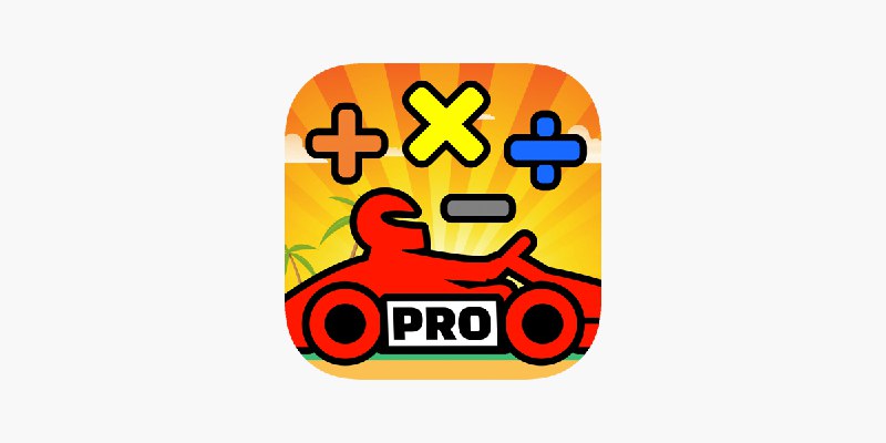 ‎Math Racing 2 Pro