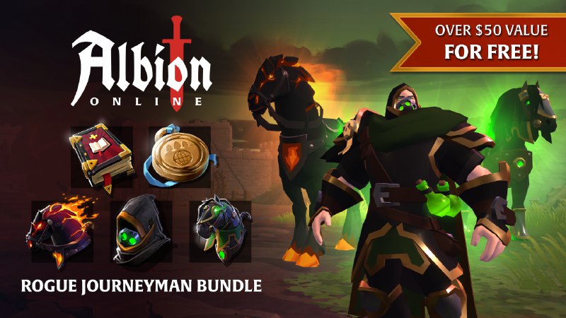 Rogue Journeyman Bundle for Free - Epic Games Store